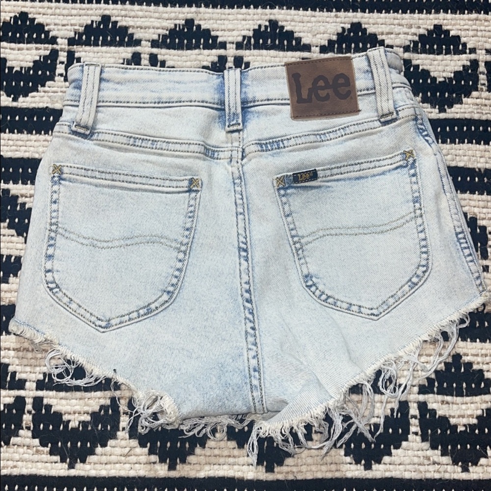 Lee vintage shorts, never worn, but without tags, high waisted